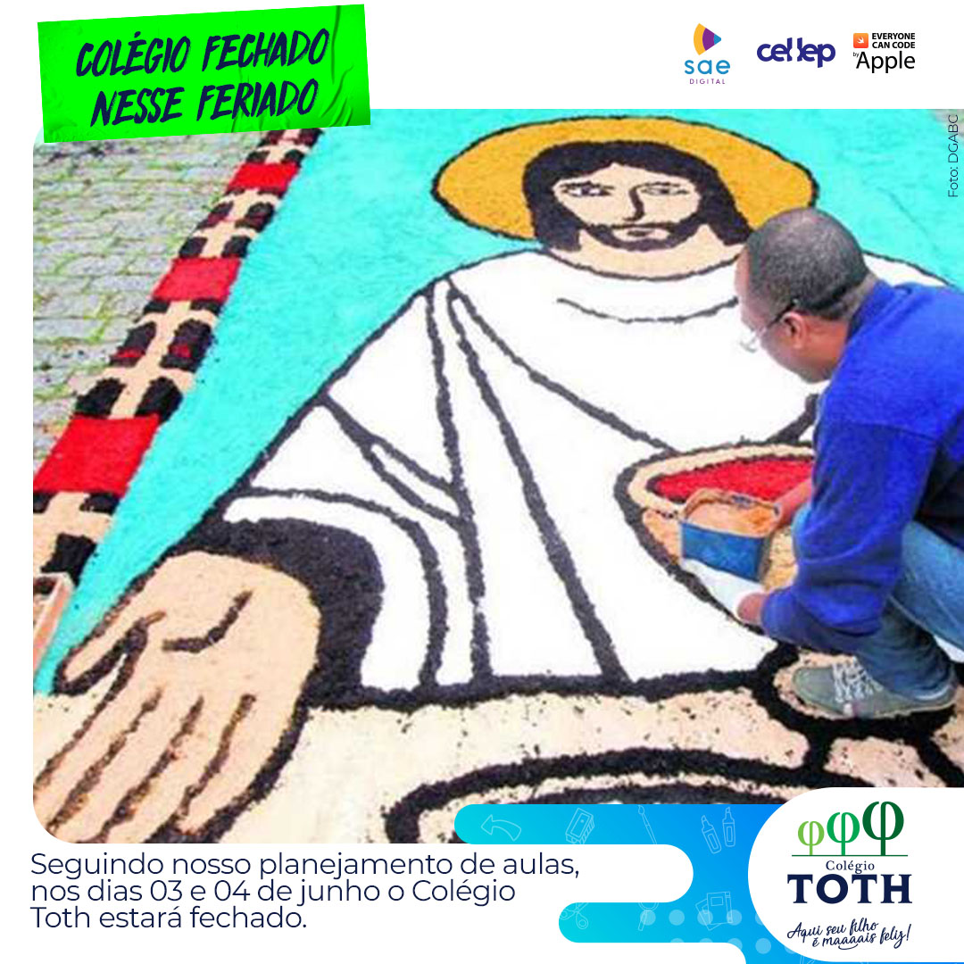 03- Colegio Toth – Feriado_Timeline