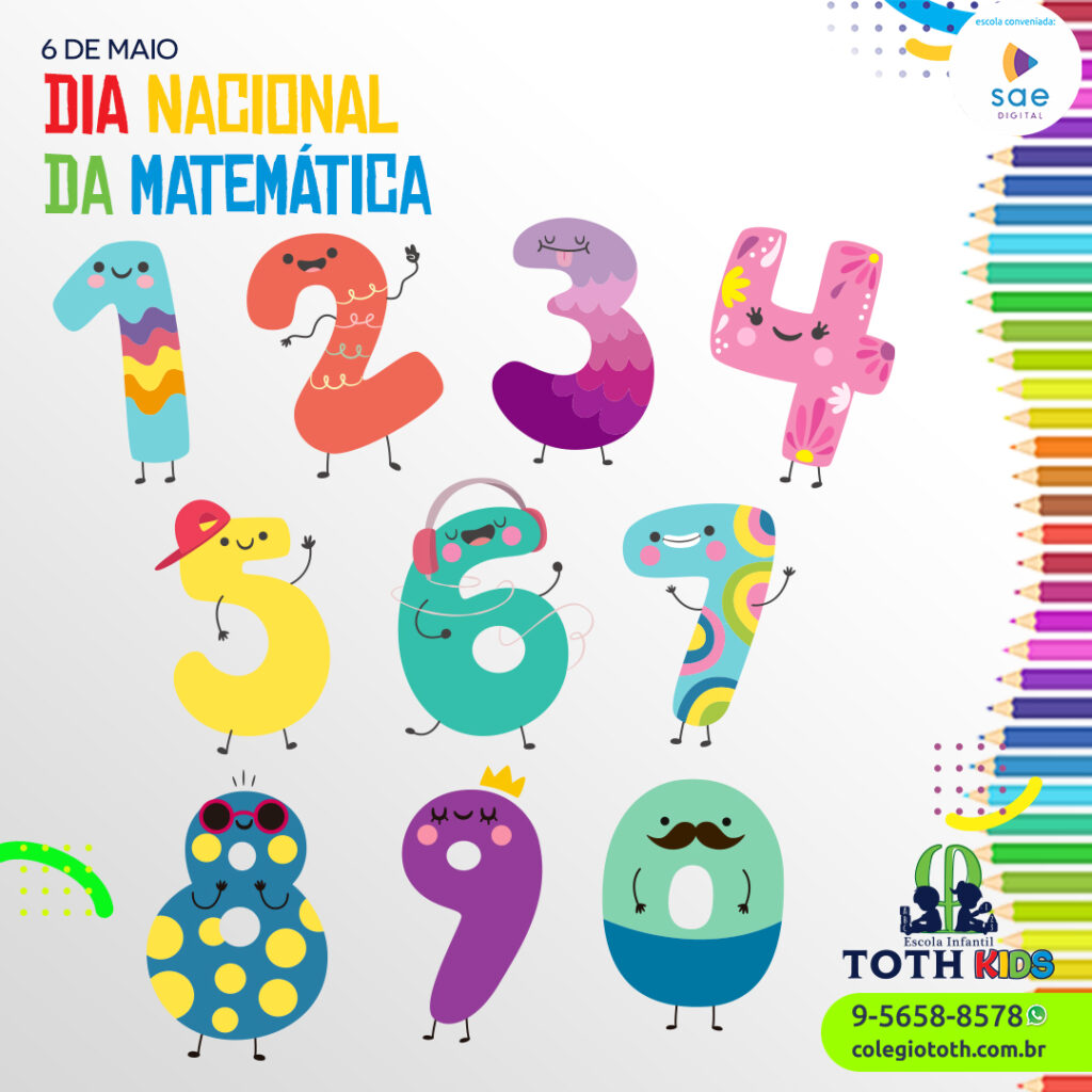 É dia de Matemática: 2022