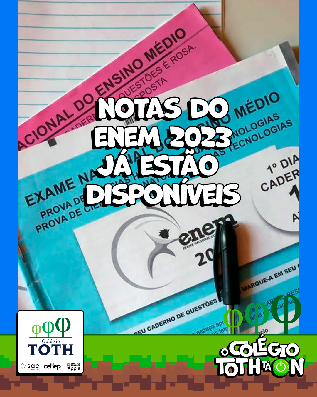 16_ColégioToth_Notas_Enem_2023