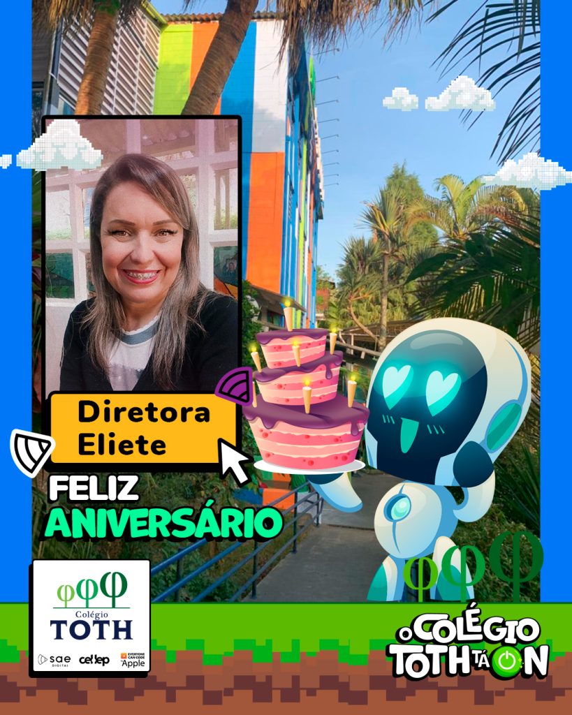 Aniversário da Diretora Eliete