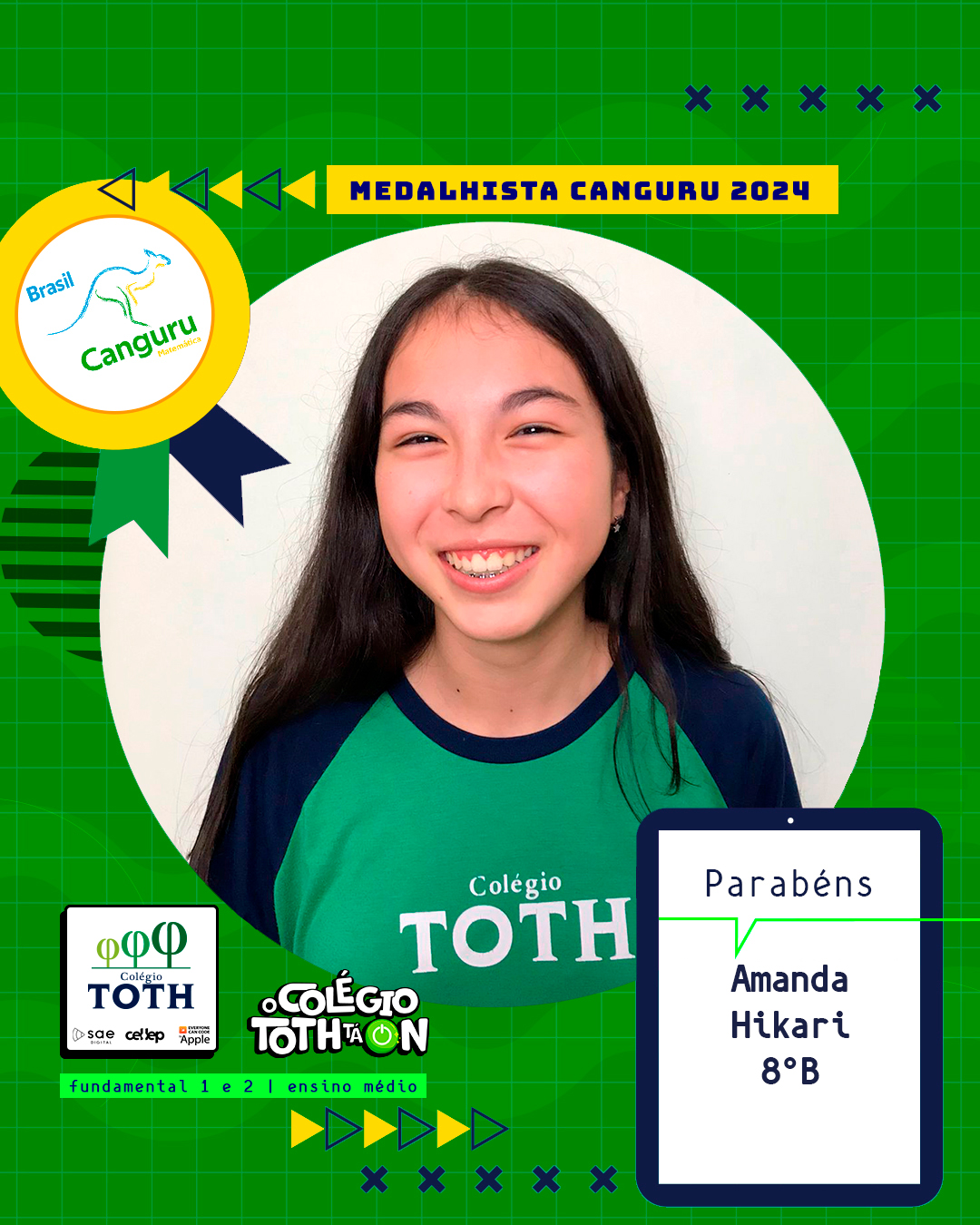 23_ColégioToth_Medalhistas_Canguru_2024_Amanda-Hikari