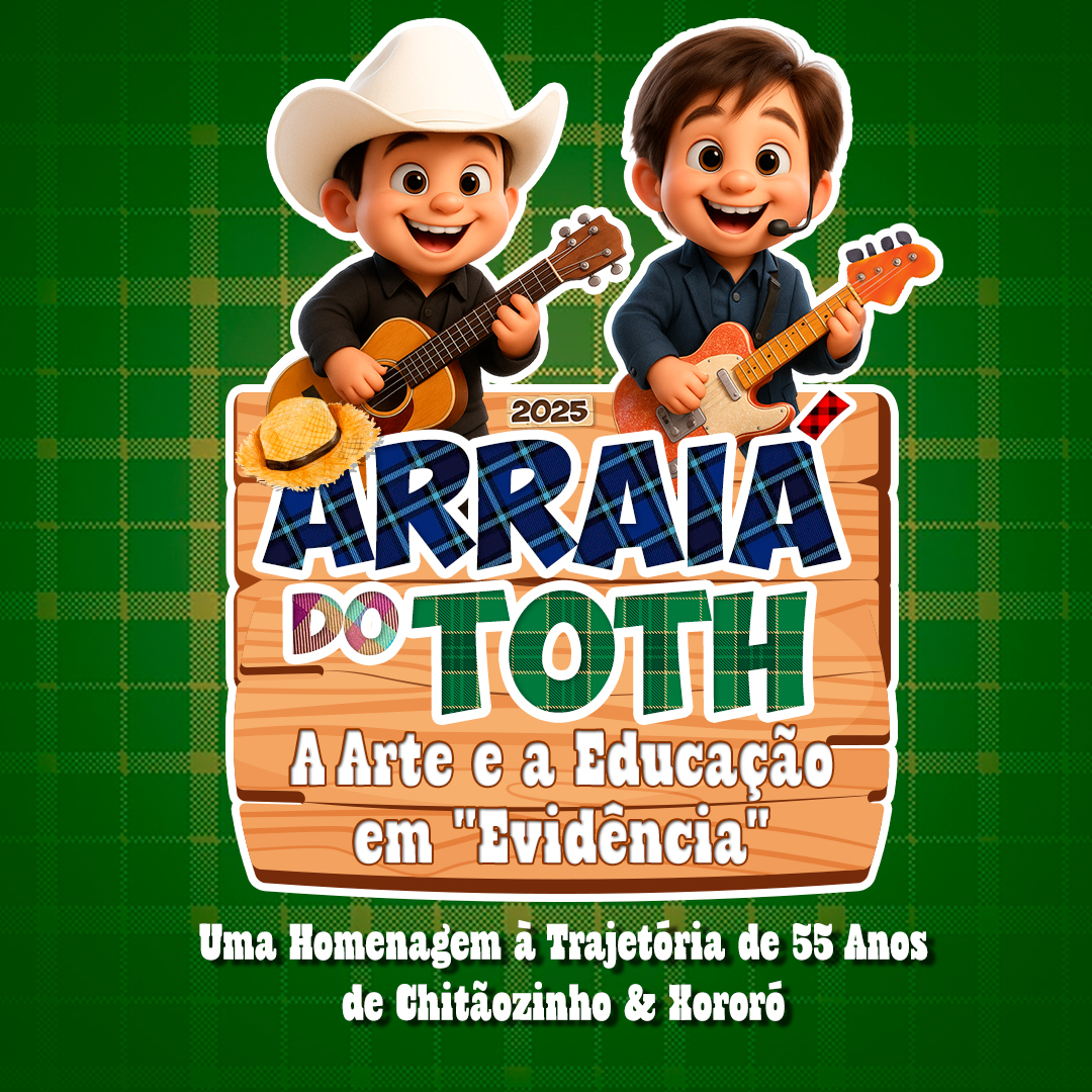 Colégio-Toth—ARRAIÁ-2025—logo-Chitãozinho_e_Xororó